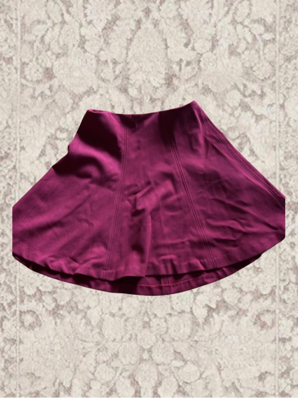 Old Navy Red A-Line Mini Skirt (Size 4)